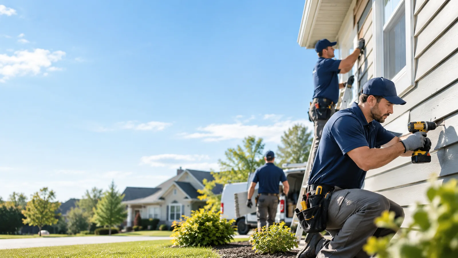 Partial Siding Replacement in Enderlin, ND